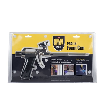 Great Stuff Great Stuff Pro 14 Industrial Aluminum Expanding Foam Foam Gun 99046685